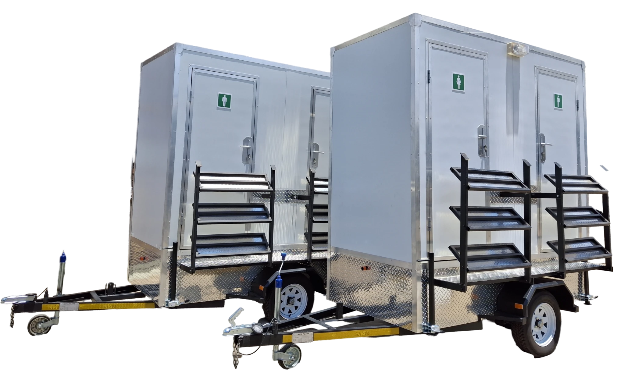 VIP Trailer Toilet 2-Door