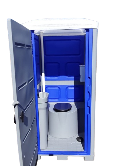Plastic Toilet thumbnail 1