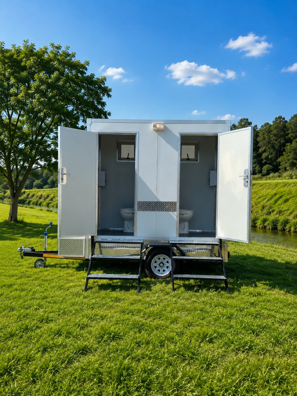 VIP Trailer Toilet